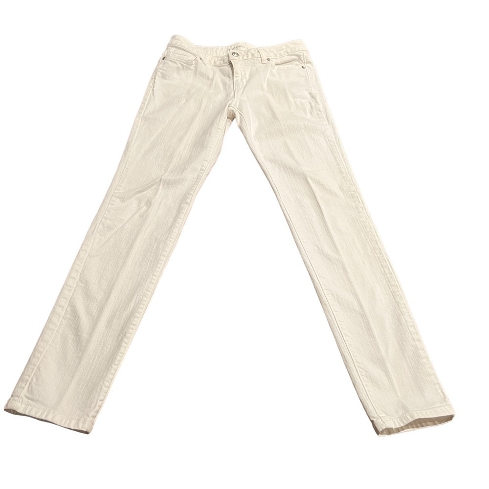 Michael Kors Women’s White Skinny Jeans Size 4